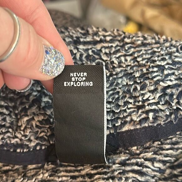 The North Face Osito 2 Womens Fleece Full Zip Shacket Jacket size XS Zipper Pock - Picture 7 of 10